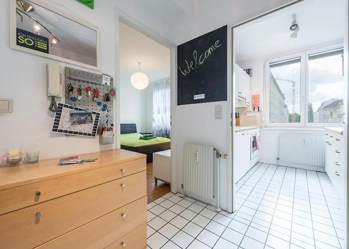 Apt Grohgasse Nahe U Bahn